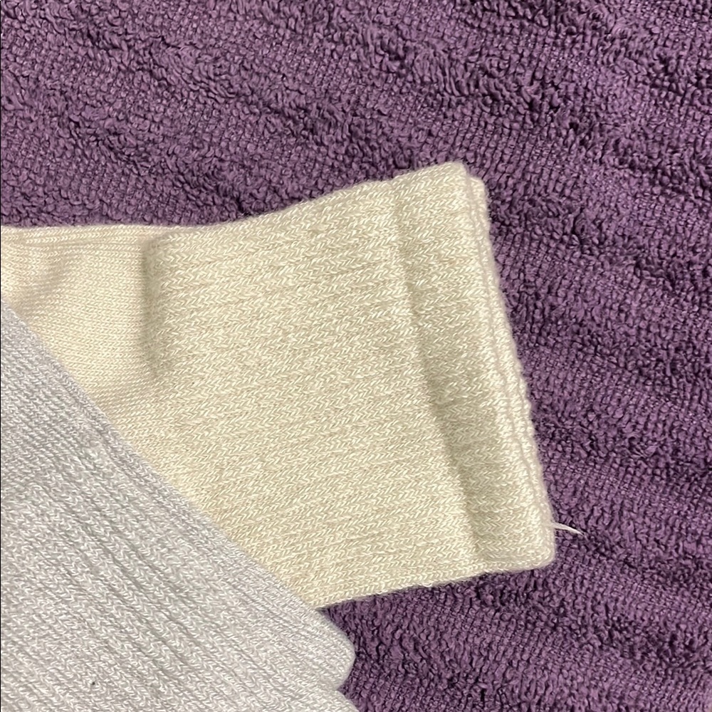 Men’s or Women’s DSG Dark Blue/Light Grey/Tan Quarter Crew Socks 3-Pack - Picture 6 of 7